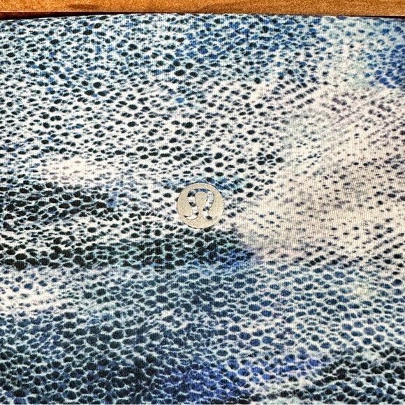 LULULEMON ATHLETICA Wunder Under High Rise Tight Legging Mesh Scape Multi - Picture 17 of 17